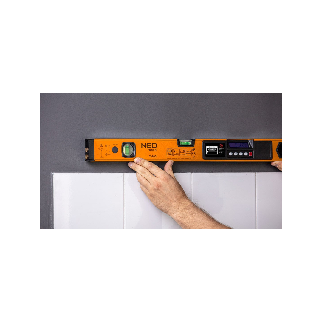 Skaitmeninis gulsčiukas, 60 cm 3