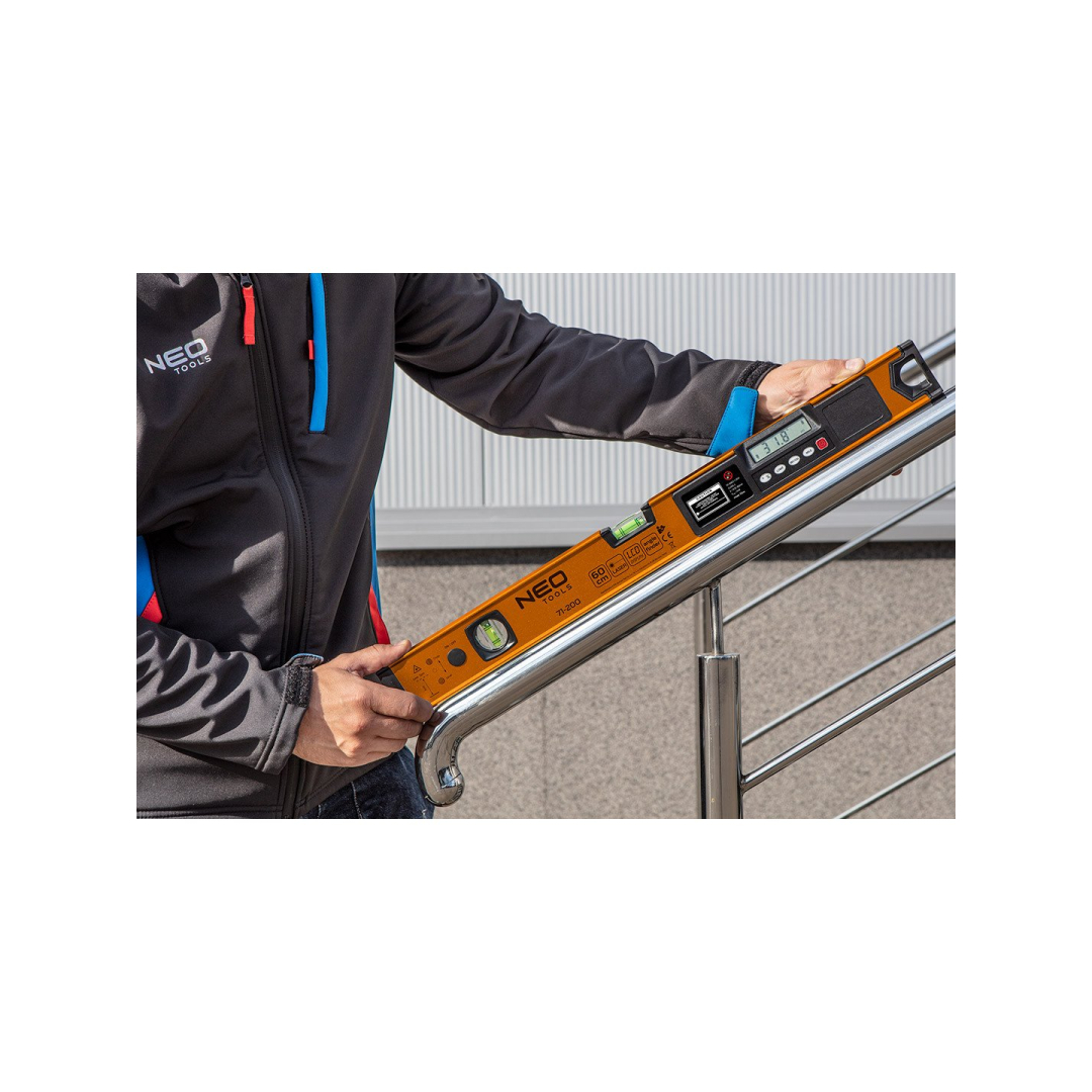 Skaitmeninis gulsčiukas, 60 cm 4