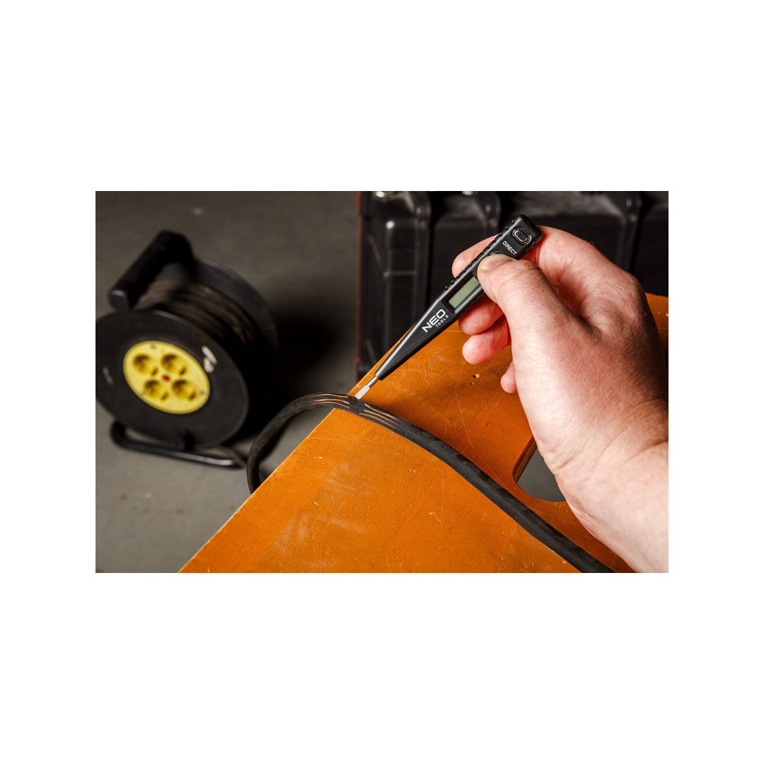 Skaitmeninis įtampos testeris 12-250V 5