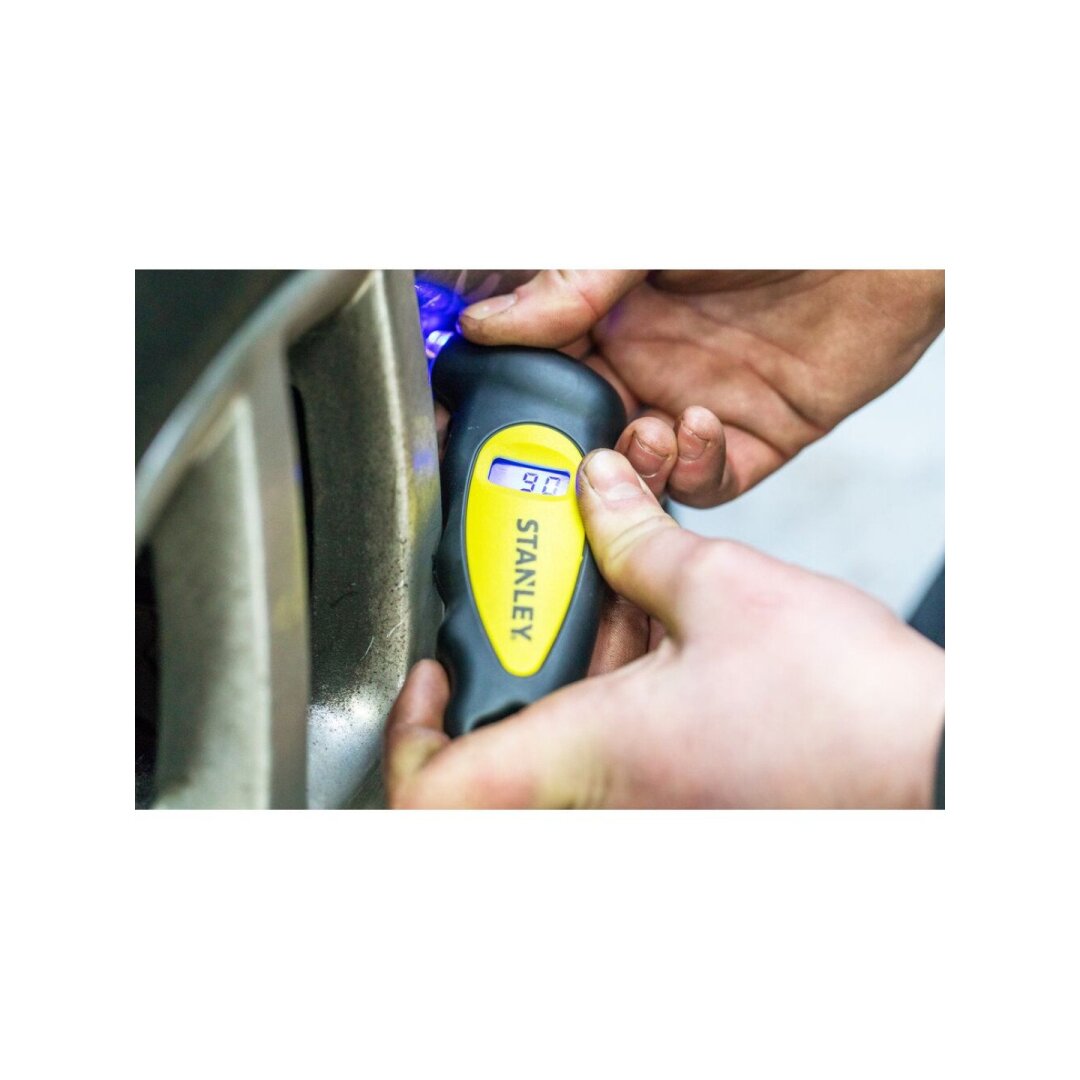 Skaitmeninis padangų slėgio matuoklis 2 Skaitmeninis padangų slėgio matuoklis 2