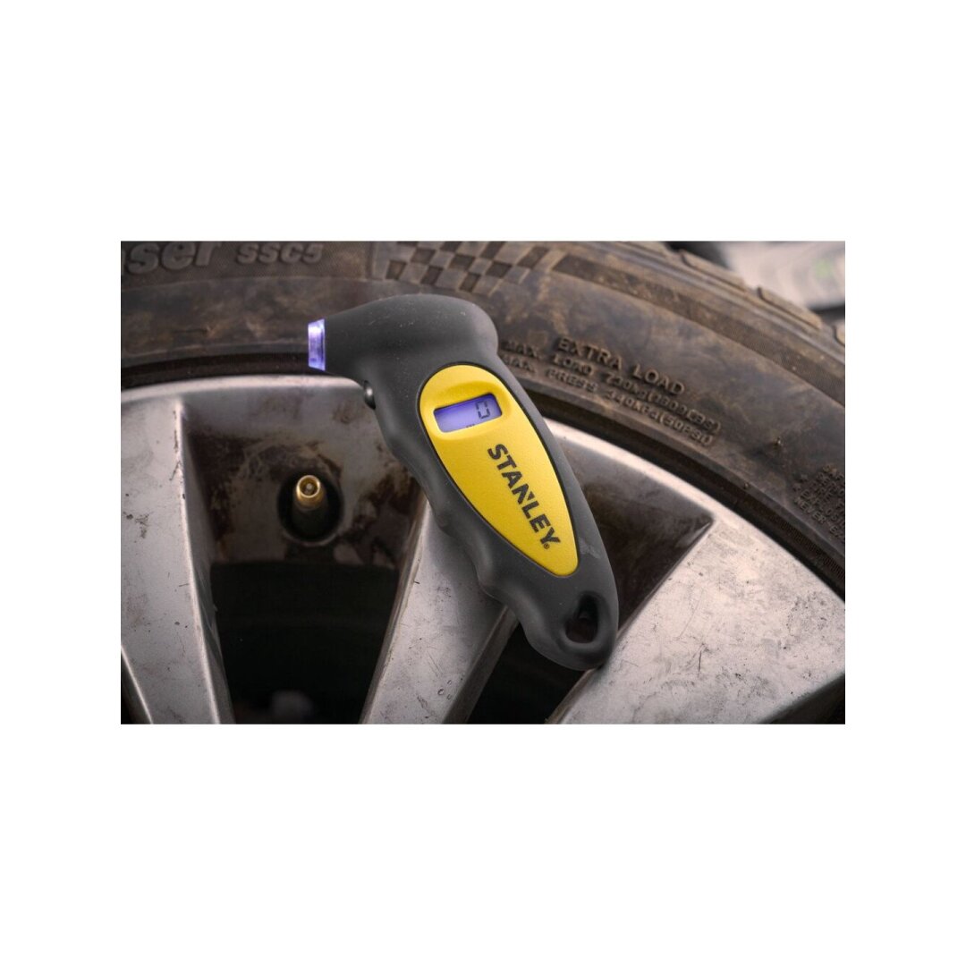 Skaitmeninis padangų slėgio matuoklis 3 Skaitmeninis padangų slėgio matuoklis 3