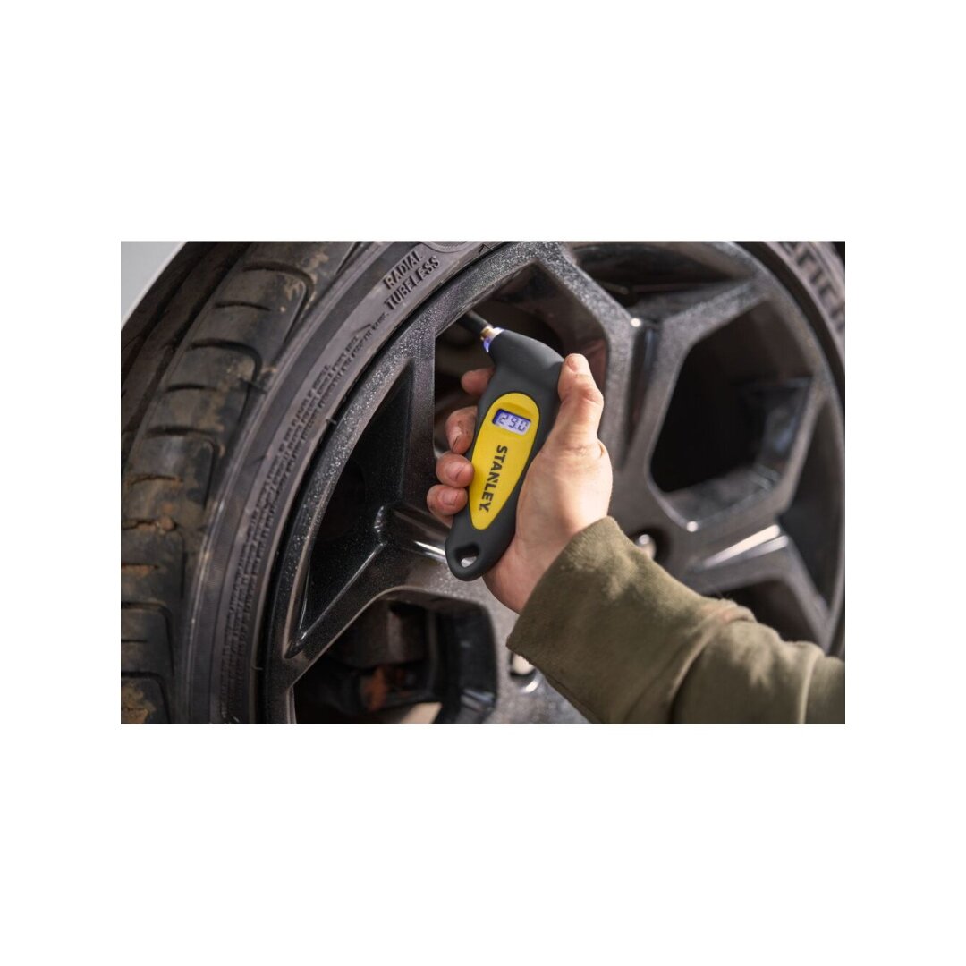 Skaitmeninis padangų slėgio matuoklis Skaitmeninis padangų slėgio matuoklis