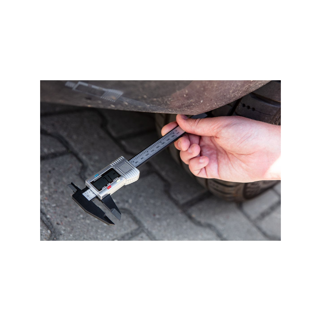 Skaitmeninis suportas 150 mm, anglies pluošto kompozitas 1