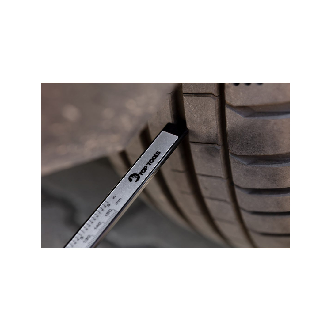 Skaitmeninis suportas 150 mm, anglies pluošto kompozitas 2