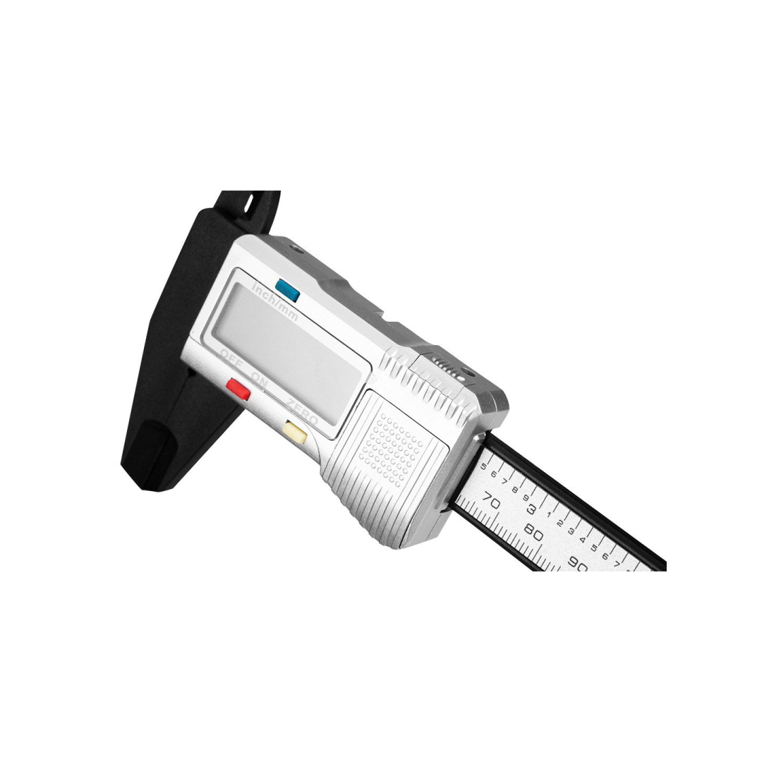 Skaitmeninis suportas 150 mm, anglies pluošto kompozitas 6