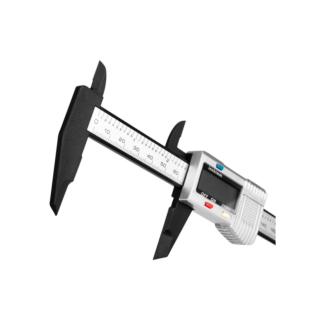 Skaitmeninis suportas 150 mm, anglies pluošto kompozitas 8