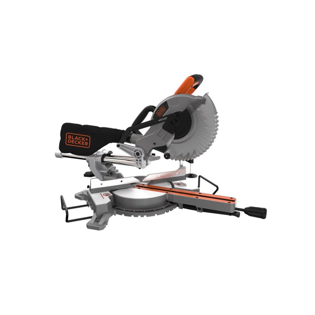 Elektrinės skersinio pjovimo staklės Black&Decker BES700-QS, 1600W, 216mm Elektrinės skersinio pjovimo staklės Black&Decker BES700-QS, 1600W, 216mm