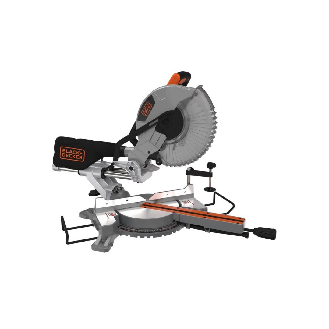 Elektrinės skersinio pjovimo staklės Black&Decker BES710-QS, 2100W, 254mm Elektrinės skersinio pjovimo staklės Black&Decker BES710-QS, 2100W, 254mm