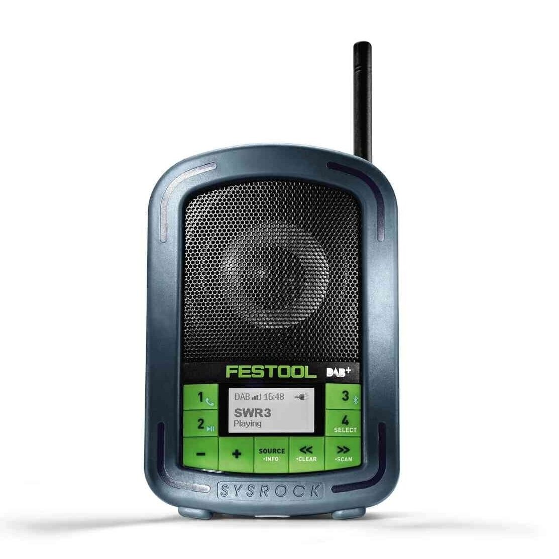 Skaitmeninis radijo imtuvas SYSROCK Festool BR 10 DAB+ (202111) 2 Skaitmeninis radijo imtuvas SYSROCK Festool BR 10 DAB+ (202111) 2