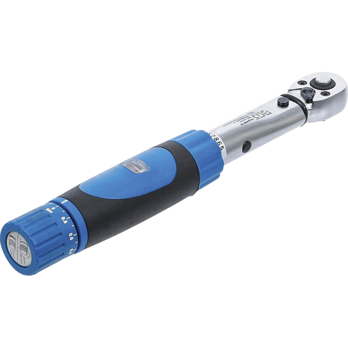 Dinamometrinis raktas su skale BGS-technic, 6.3 mm (1/4"), 1 - 6 Nm 2 Dinamometrinis raktas su skale BGS-technic, 6.3 mm (1/4"), 1 - 6 Nm 2