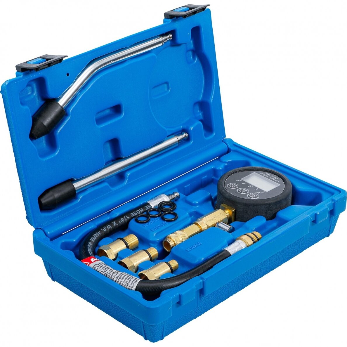 Skaitmeninis kompresijos matuoklis benzininiams varikliams (8980) Skaitmeninis kompresijos matuoklis benzininiams varikliams (8980)