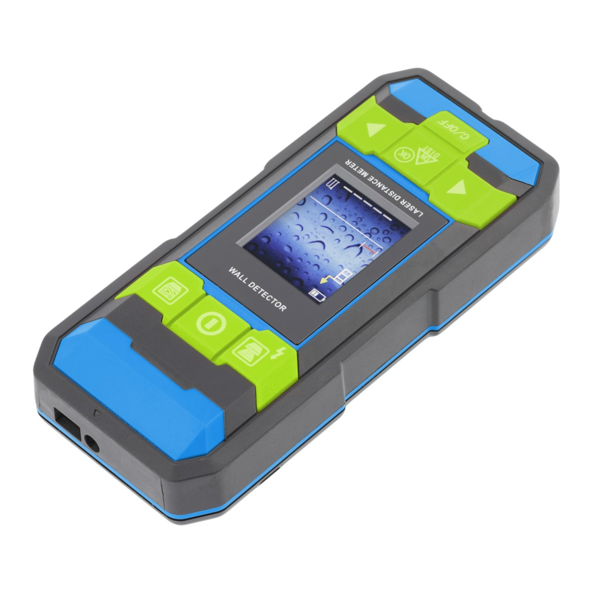 Skaitmeninis laidų ieškiklis / nuotolio matuoklis, HOGERT HT4M342 Skaitmeninis laidų ieškiklis / nuotolio matuoklis, HOGERT HT4M342