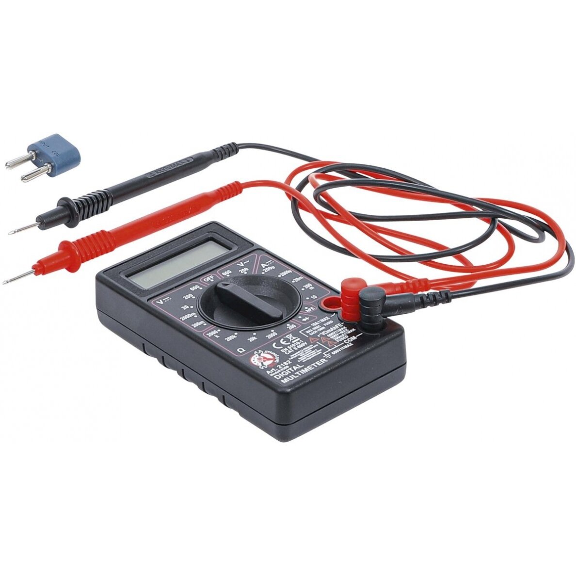 Skaitmeninis testeris | universalus (2182) Skaitmeninis testeris | universalus (2182)