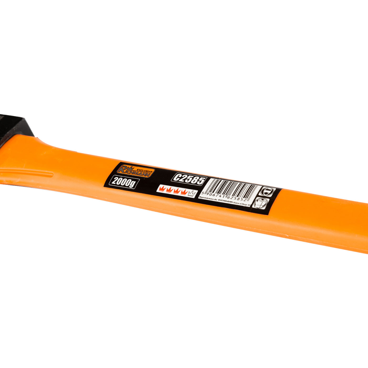 Skaldymo kirvis „RICHMANN" 2 kg 3