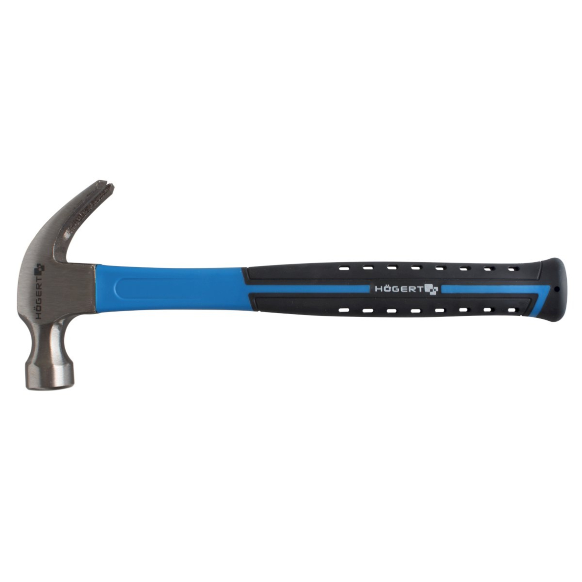 Skardininko plaktukas 450g stiklo pluošto rankena HOEGERT HT3B034 Skardininko plaktukas 450g stiklo pluošto rankena HOEGERT HT3B034