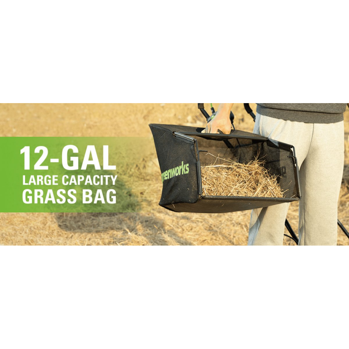 SKARIFIKATORIUS II 38cm Greenworks 24X2V GD24X2SC38II (tik įrankis) 8