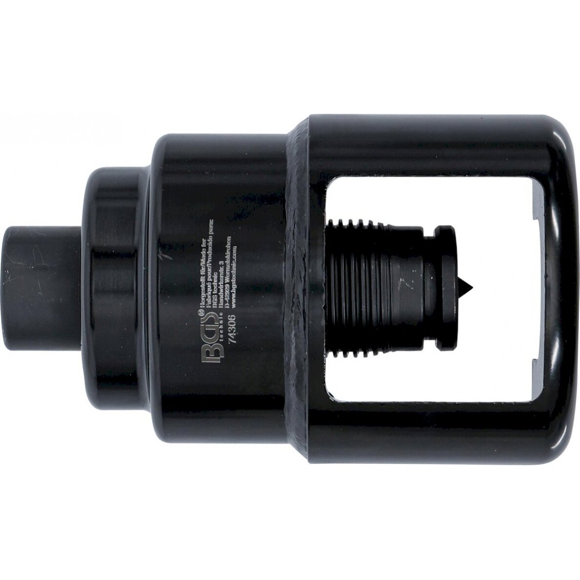 Skersinės vairo trauklės rutulinis traukiklis | Mercedes-Benz Actros & MAN 414 (74306) Skersinės vairo trauklės rutulinis traukiklis | Mercedes-Benz Actros & MAN 414 (74306)