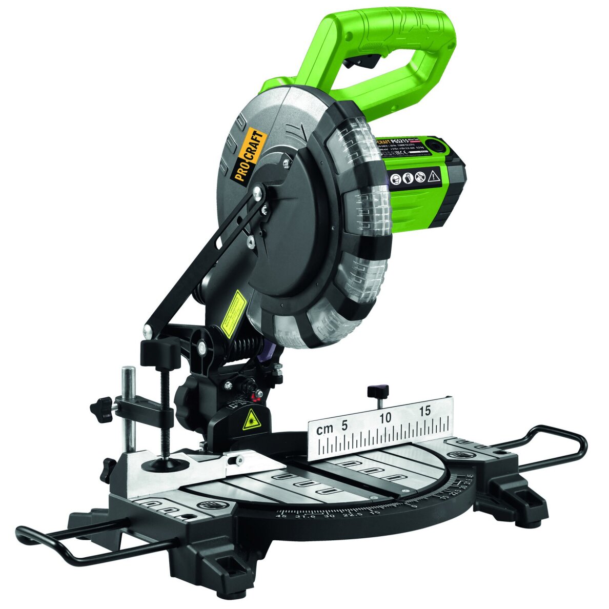 Skersinio pjovimo staklės ProCraft PGS215, 210mm, 1500W Skersinio pjovimo staklės ProCraft PGS215, 210mm, 1500W