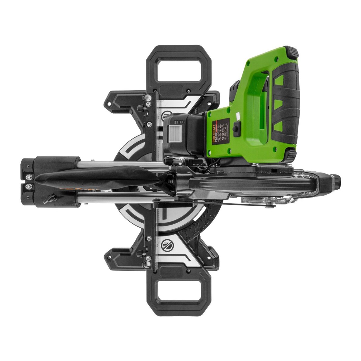 Skersinio pjovimo staklės ProCraft PGS28bb, 20V, 210mm (be akum. ir be krov.) 5