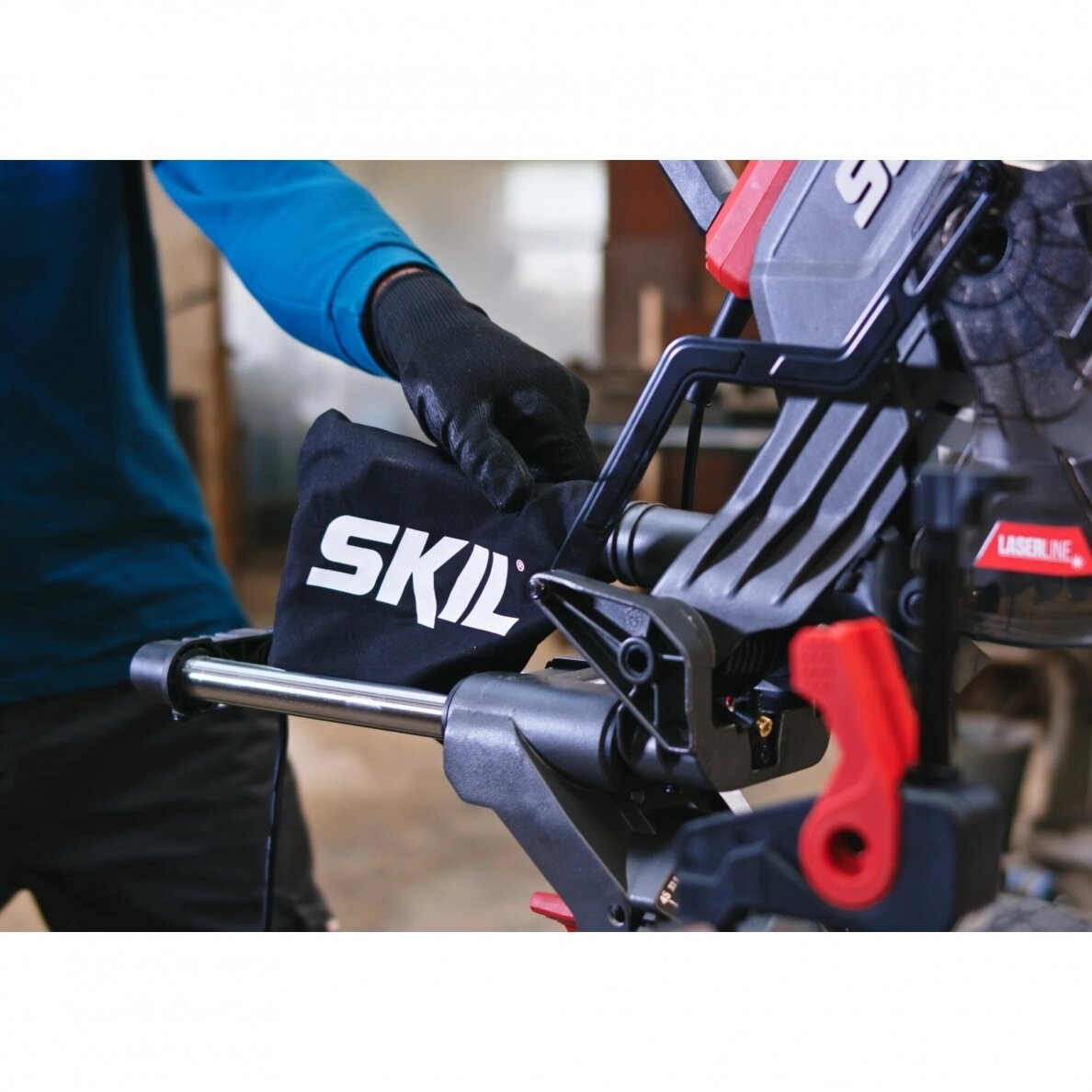 Skersinio pjovimo staklės Skil 1320AA, 2000W, 254mm 4 Skersinio pjovimo staklės Skil 1320AA, 2000W, 254mm 4