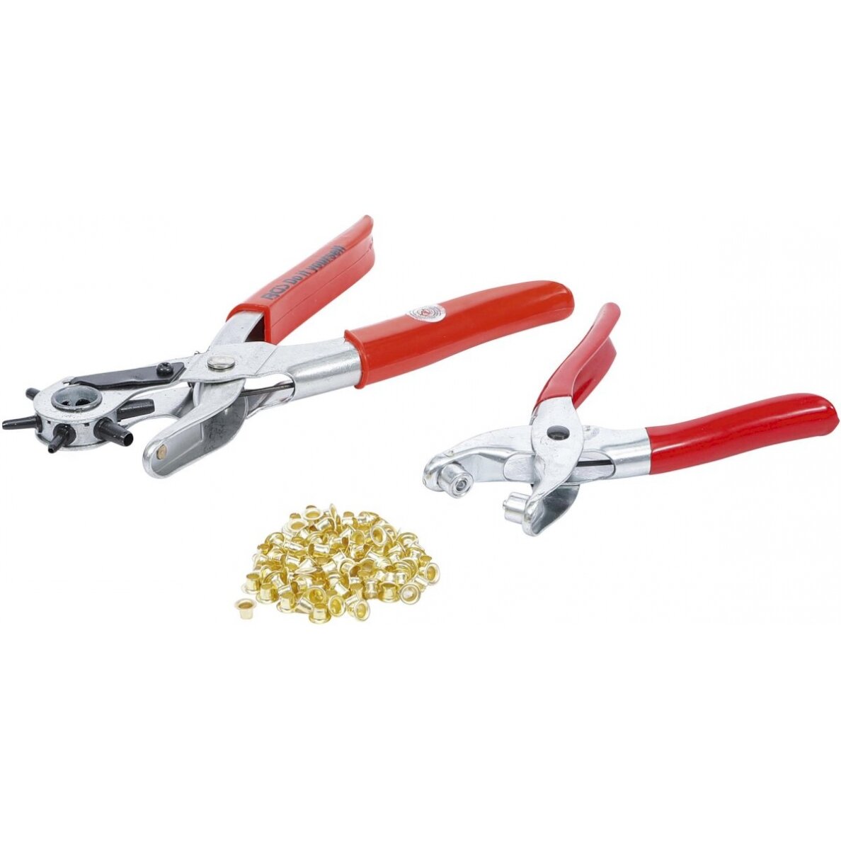 Skylių darymo ir kniedijimo replių rinkinys su kniedėmis | 102 vnt. (75840) Skylių darymo ir kniedijimo replių rinkinys su kniedėmis | 102 vnt. (75840)