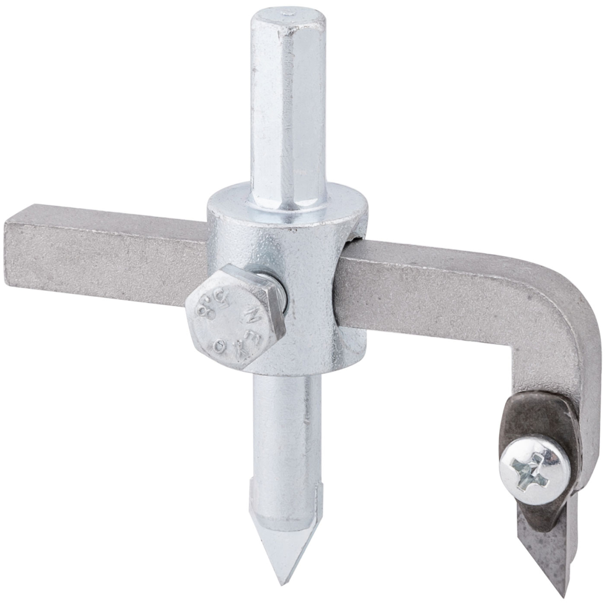 Skylių rėžt. kečiama geležte 30 - 110 mm Skylių rėžt. kečiama geležte 30 - 110 mm