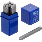 Skaičių išmušėjų rinkinys | 2,5 mm (3028)