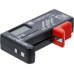 Skaitmeninis baterijos apkrovos testeris | 1,5 V / 9 V (63503)