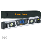 Skaitmeninis gulsčiukas Laserliner DigiLevel Laser G40, 081.255A, 40 cm