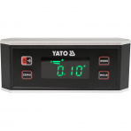 Skaitmeninis su LED gulščiukas Yato, 150 mm