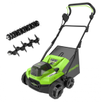 SKARIFIKATORIUS II 38cm Greenworks 24X2V GD24X2SC38II (tik įrankis)