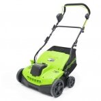 SKARIFIKATORIUS Greenworks GD40SC38II, 40V, (tik įrankis)