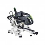 Skersinio pjovimo staklės KAPEX Festool KS 60 E-Set (561728)