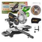 Skersinio pjovimo staklės ProCraft PGS28bb, 20V, 210mm (be akum. ir be krov.)