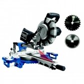 Skersinio pjovimo staklės Scheppach HM 216SPX + papildomas diskas