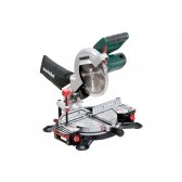 Skersinio pjovimo staklės KS 216 M Lasercut, Metabo