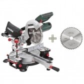 Skersinio pjovimo staklės Metabo KGS 216 M + papildomas diskas