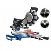 Skersinio pjovimo staklės Scheppach HM 254SPX + papildomas diskas, 2000 W