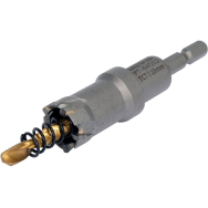 Skylių pjūklas / grąžtas metalui TCT | 19 mm (YT-44052)