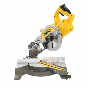 Akumuliatorinės skersinio pjovimo staklės DeWalt Dewalt DCS777, 54 V, (be akum. ir krov.)