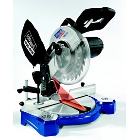 Skersinio pjovimo staklės HM 80L, Scheppach