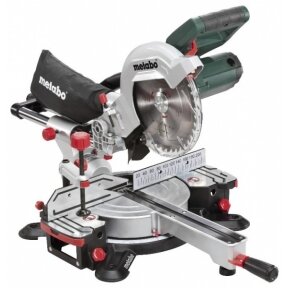 Skersinio pjovimo staklės Metabo KGS 216 M + papildomas diskas
