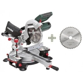 Skersinio pjovimo staklės Metabo KGS 216 M + papildomas diskas