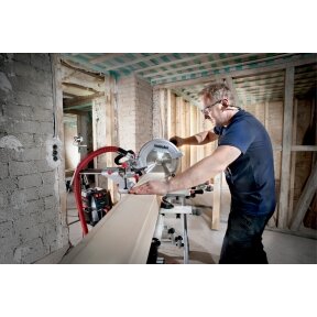 Skersinio pjovimo staklės Metabo KGS 254 M