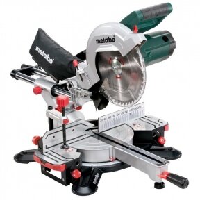 Skersinio pjovimo staklės Metabo KGS 254 M
