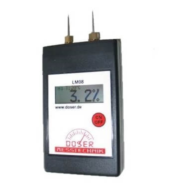 Skaitmeninis drėgmės matuoklis DOSER LM08 Skaitmeninis drėgmės matuoklis DOSER LM08