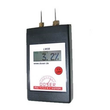 Skaitmeninis drėgmės matuoklis DOSER LM08 Skaitmeninis drėgmės matuoklis DOSER LM08
