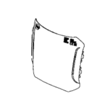 Skaidrus išorinis stikliukas ESAB HC Savage A50 Lux Skaidrus išorinis stikliukas ESAB HC Savage A50 Lux