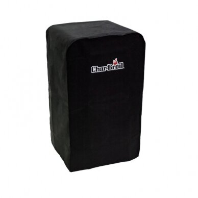 Skaitmeninės rūkyklos uždangalas Char-Broil 1 Skaitmeninės rūkyklos uždangalas Char-Broil 1