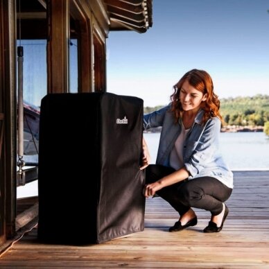 Skaitmeninės rūkyklos uždangalas Char-Broil 2 Skaitmeninės rūkyklos uždangalas Char-Broil 2